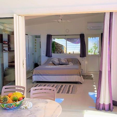 Moorea - Bungalow Chez Papou Afareaitu 外观 照片