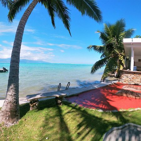 Moorea - Bungalow Chez Papou Afareaitu 外观 照片