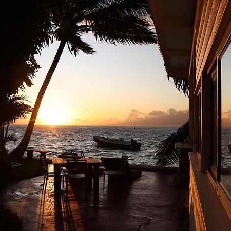 Moorea - Bungalow Chez Papou Afareaitu 外观 照片