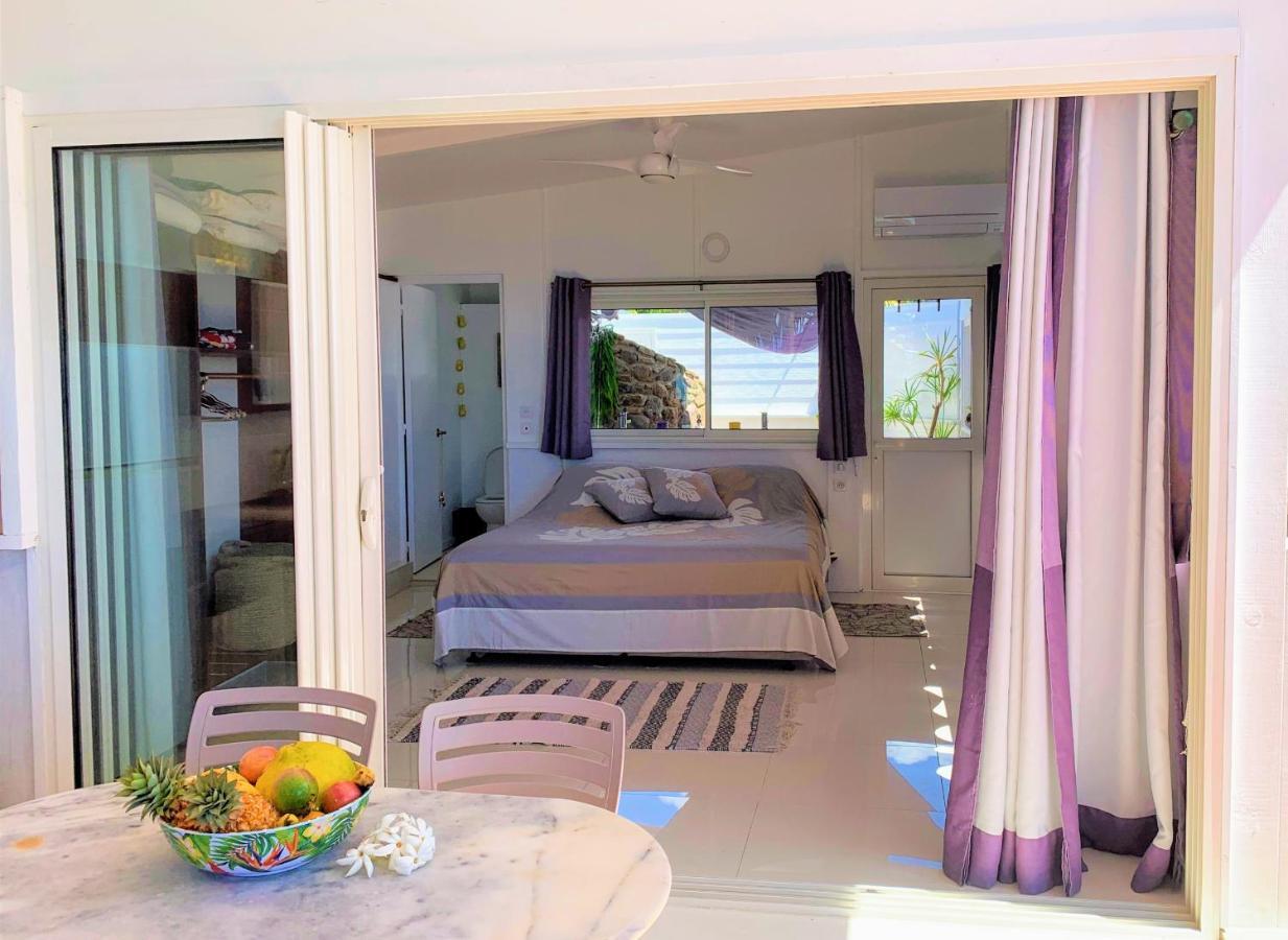 Moorea - Bungalow Chez Papou Afareaitu 外观 照片