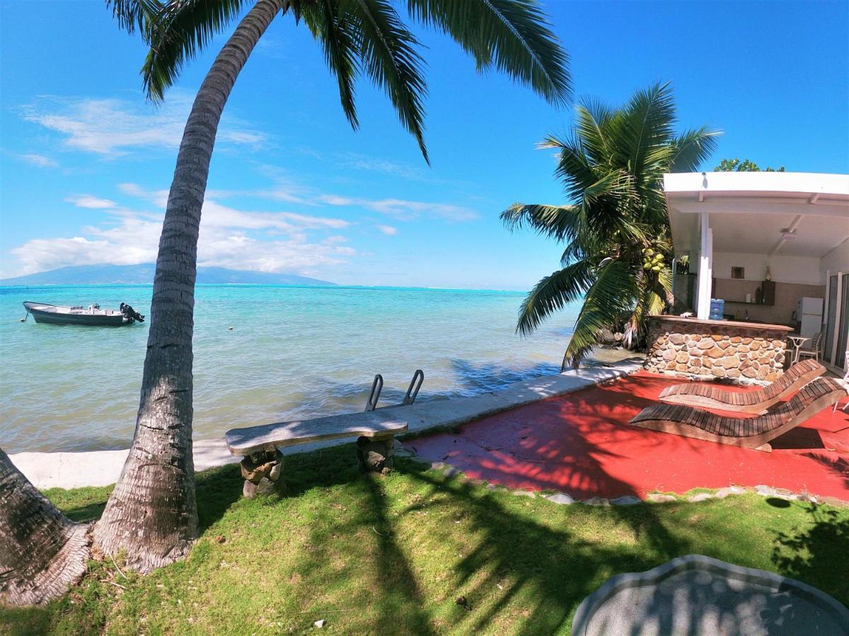 Moorea - Bungalow Chez Papou Afareaitu 外观 照片