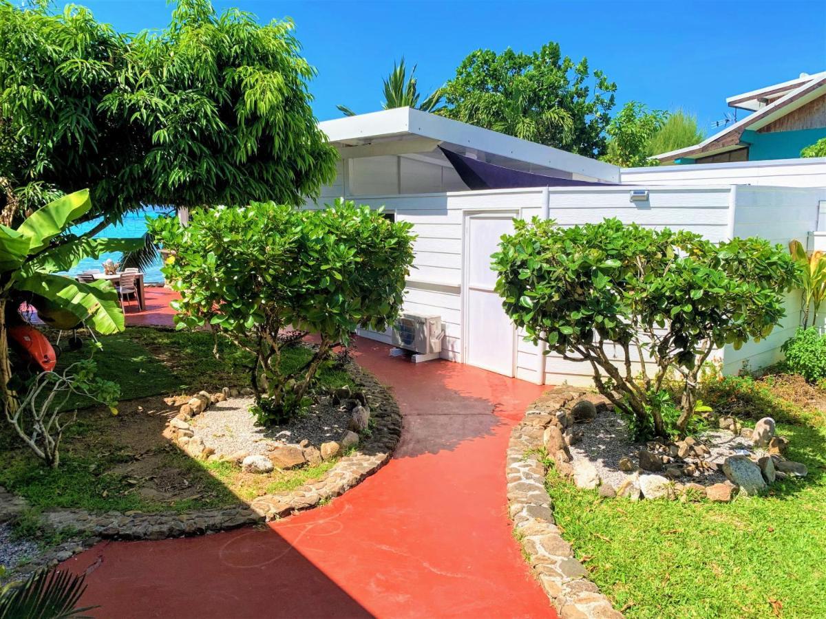 Moorea - Bungalow Chez Papou Afareaitu 外观 照片