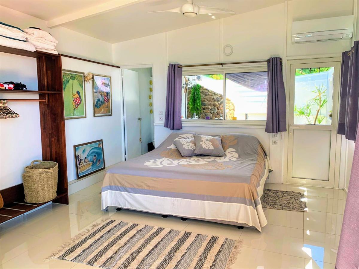 Moorea - Bungalow Chez Papou Afareaitu 外观 照片