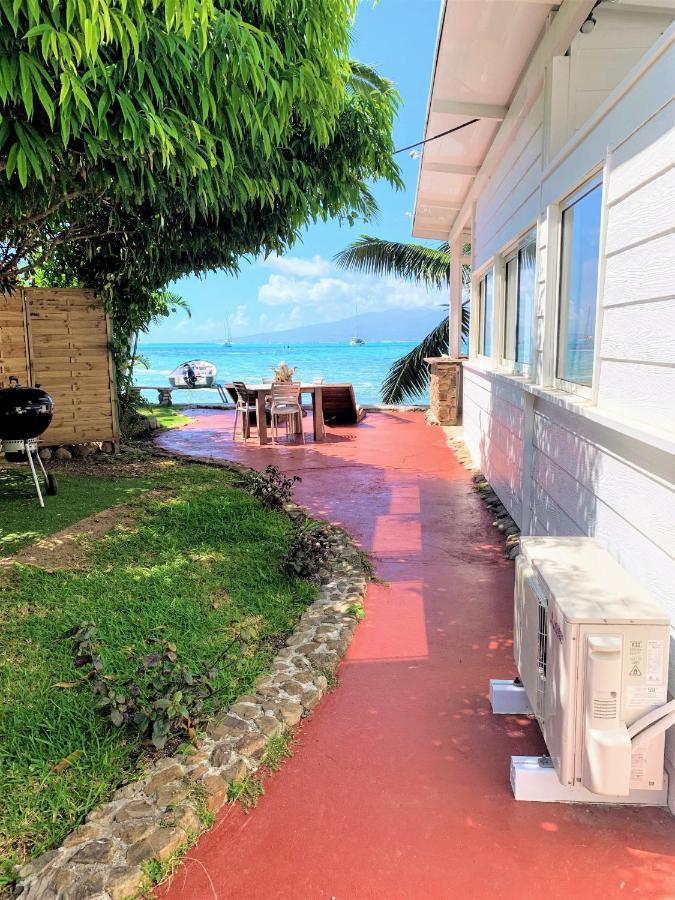 Moorea - Bungalow Chez Papou Afareaitu 外观 照片