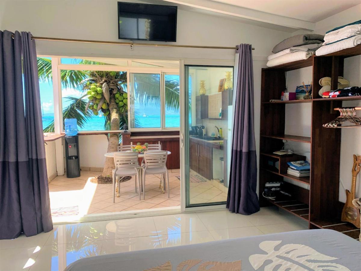 Moorea - Bungalow Chez Papou Afareaitu 外观 照片