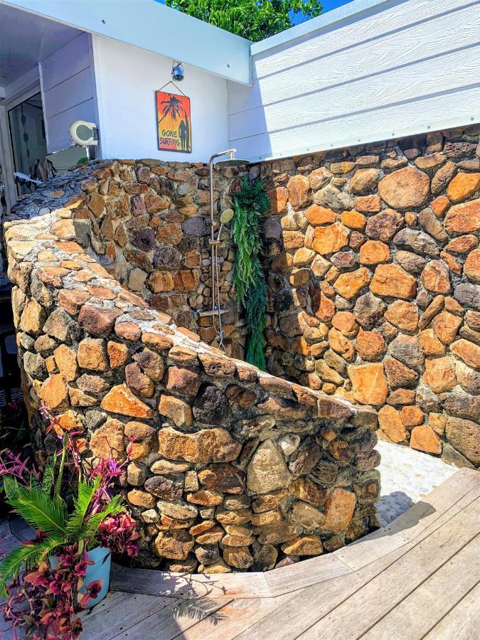 Moorea - Bungalow Chez Papou Afareaitu 外观 照片