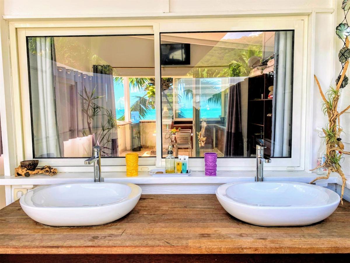Moorea - Bungalow Chez Papou Afareaitu 外观 照片