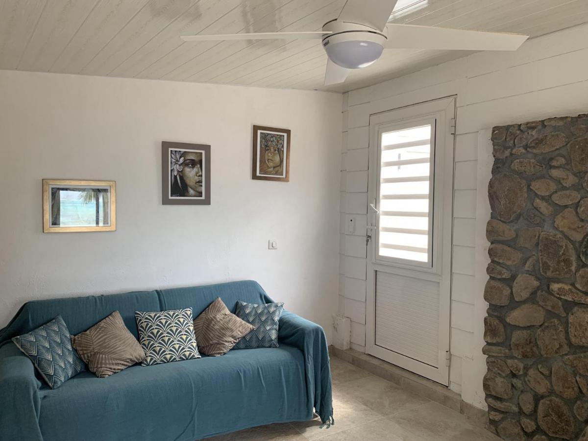 Moorea - Bungalow Chez Papou Afareaitu 外观 照片