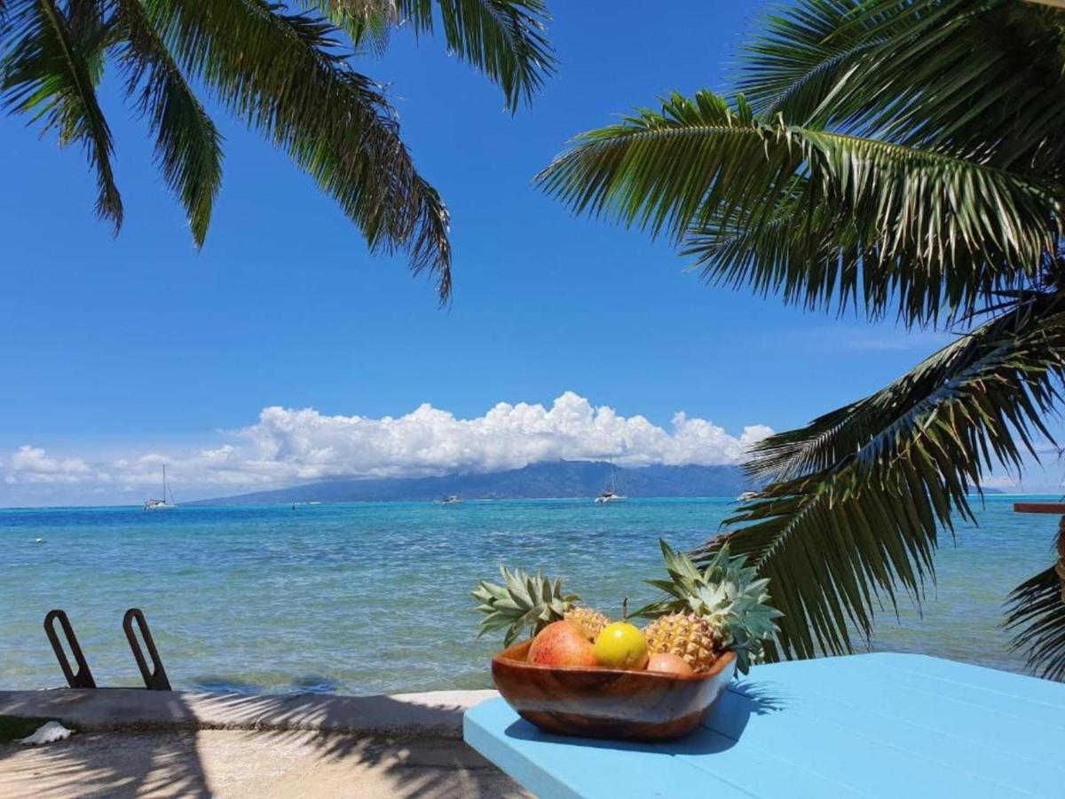 Moorea - Bungalow Chez Papou Afareaitu 外观 照片