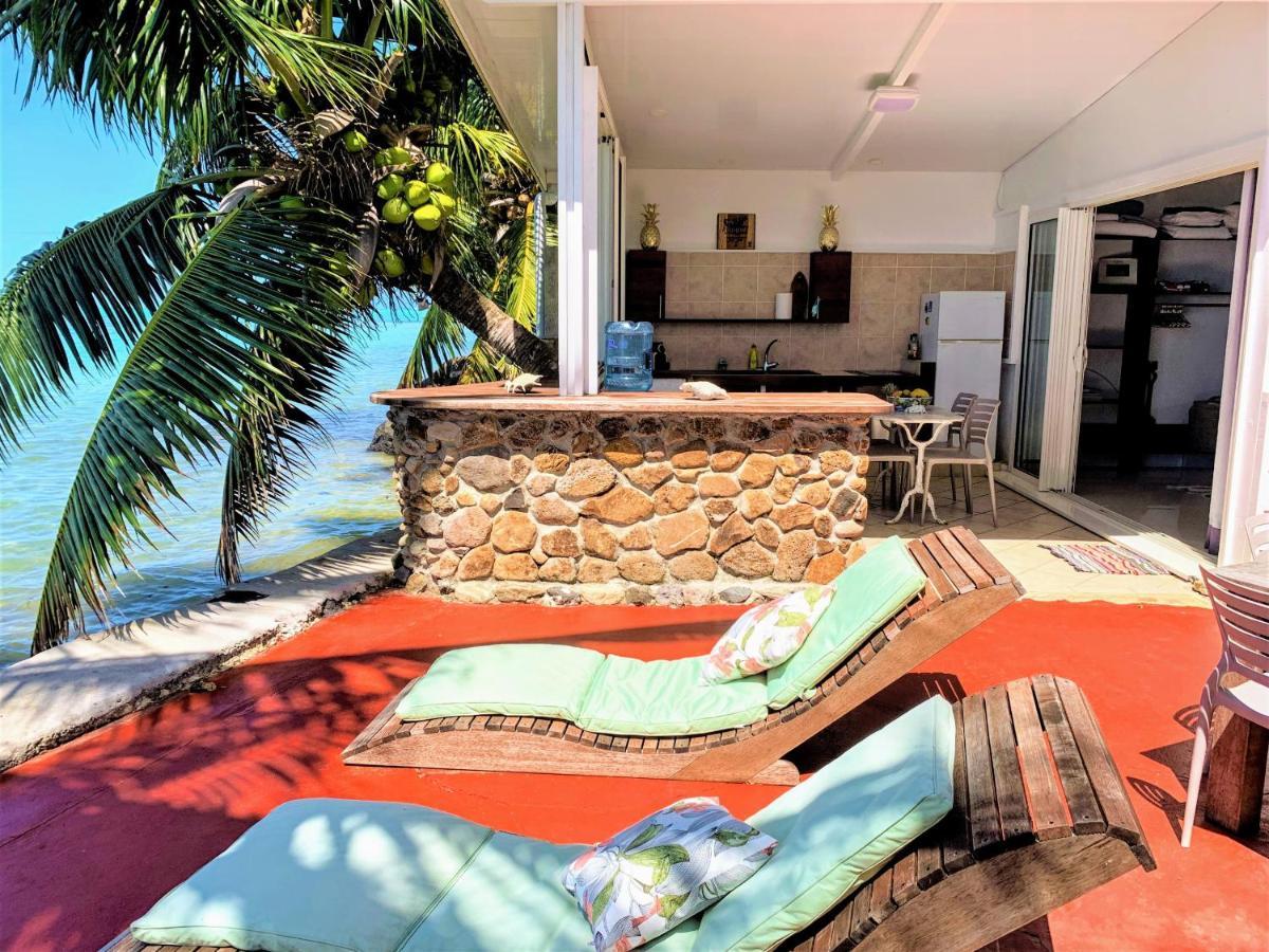 Moorea - Bungalow Chez Papou Afareaitu 外观 照片