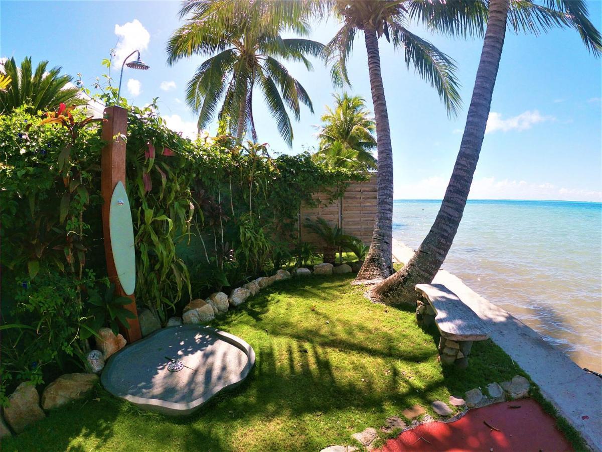 Moorea - Bungalow Chez Papou Afareaitu 外观 照片