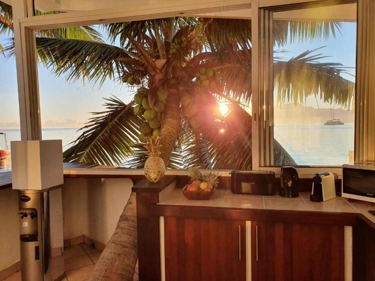Moorea - Bungalow Chez Papou Afareaitu 外观 照片
