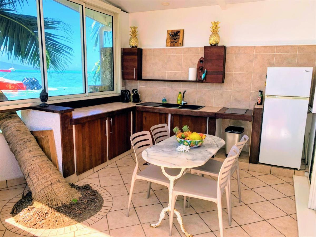 Moorea - Bungalow Chez Papou Afareaitu 外观 照片